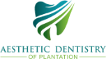 Aesthetic Dentistry of Plantation Logo